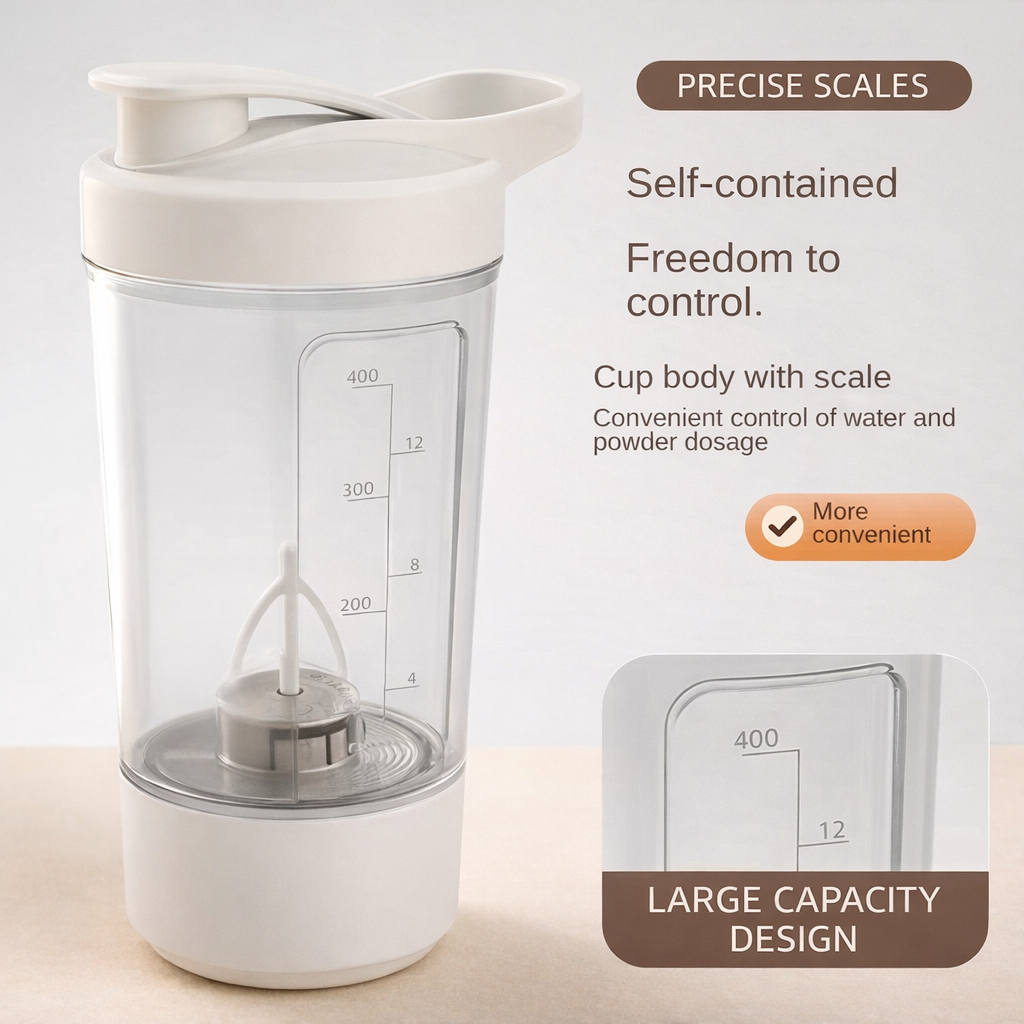 ChillCrafted Electric Protein Shaker