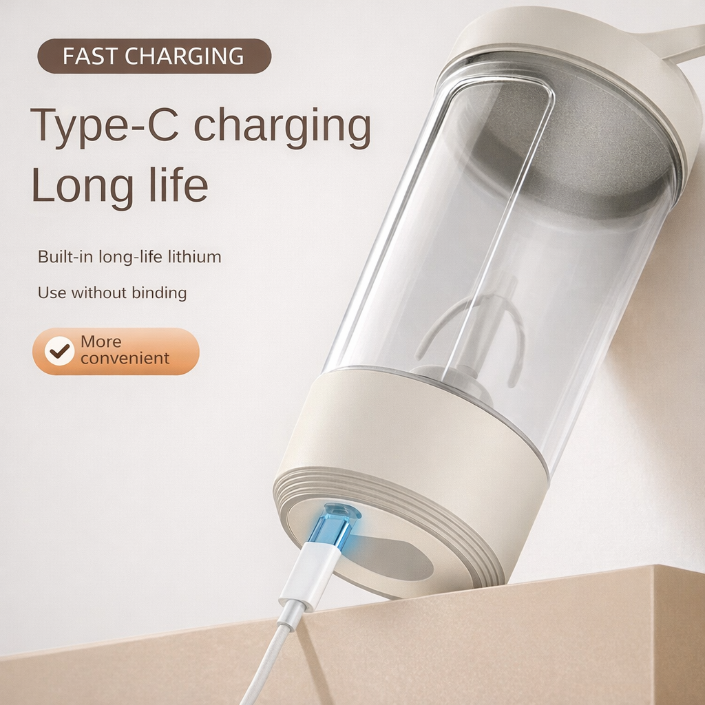 ChillCrafted Electric Protein Shaker