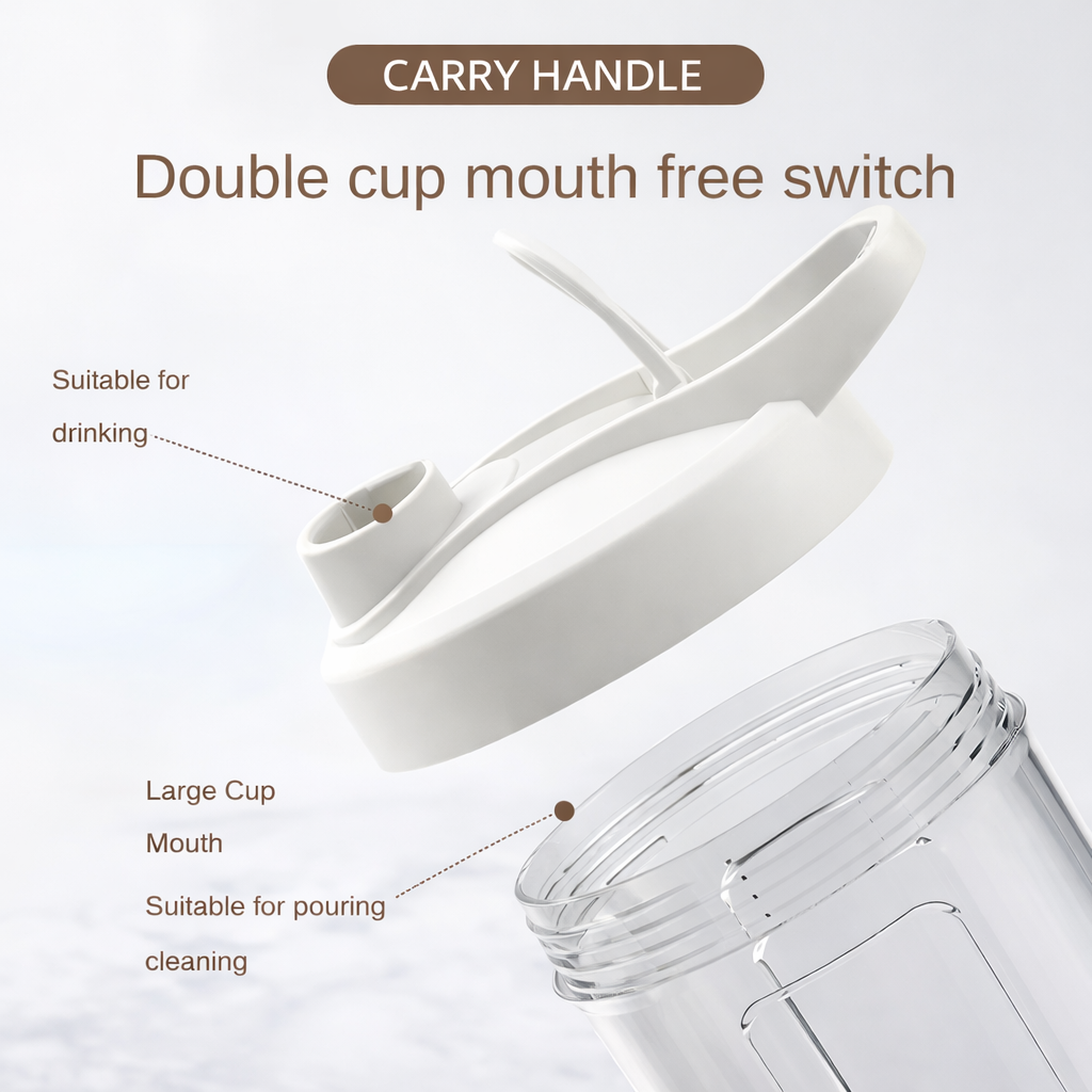 ChillCrafted Electric Protein Shaker